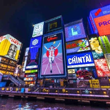 Appartamento ー 8Greige ー 2Min Dotonbori Namba Kuromon Osaka Usj Wifi Unlimited Esterno foto