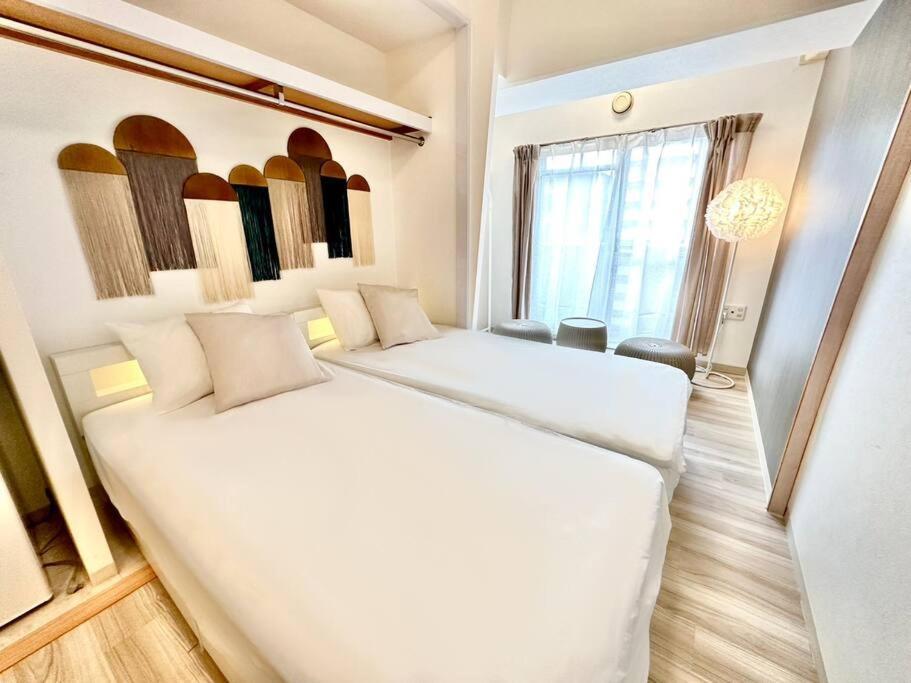 Appartamento ー 8Greige ー 2Min Dotonbori Namba Kuromon Osaka Usj Wifi Unlimited Esterno foto