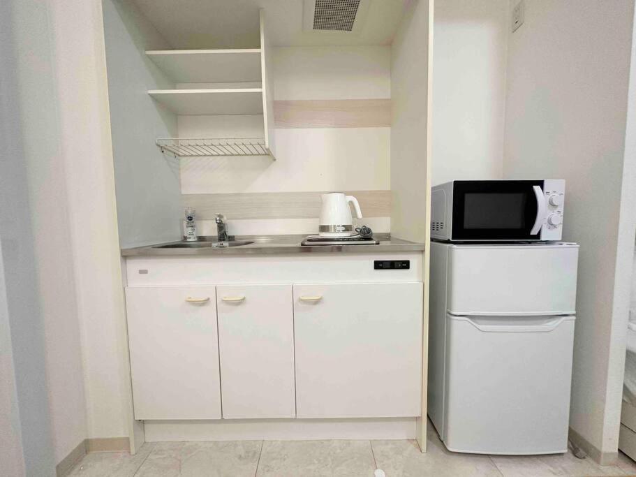 Appartamento ー 8Greige ー 2Min Dotonbori Namba Kuromon Osaka Usj Wifi Unlimited Esterno foto